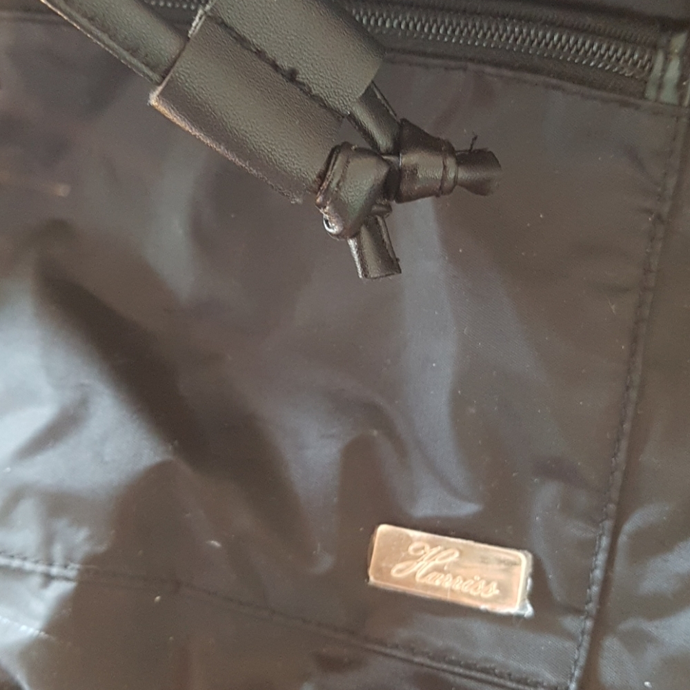 Japanese black cross body bag